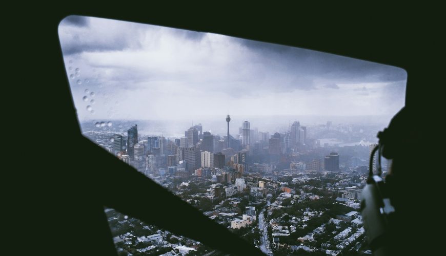 sydney pluie