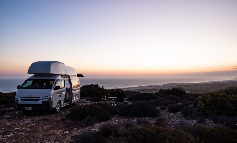 Voyager seul en van en Australie : tout ce que vous devez savoir