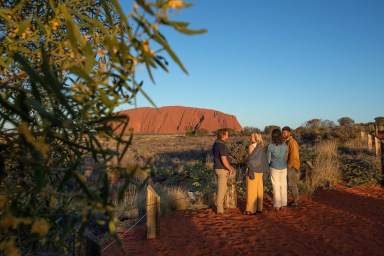 Excursion de 4 jours dans le Centre Rouge : Uluru, Kings Canyon