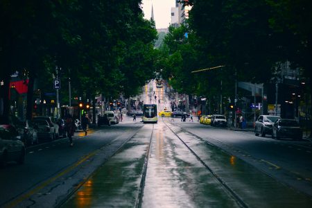 melbourne pluie
