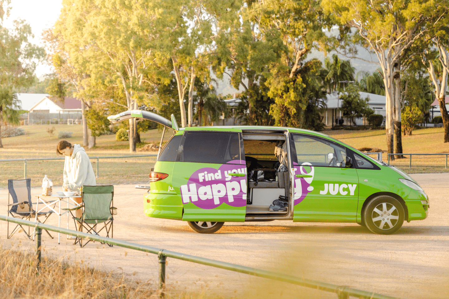 jucy crib campervan