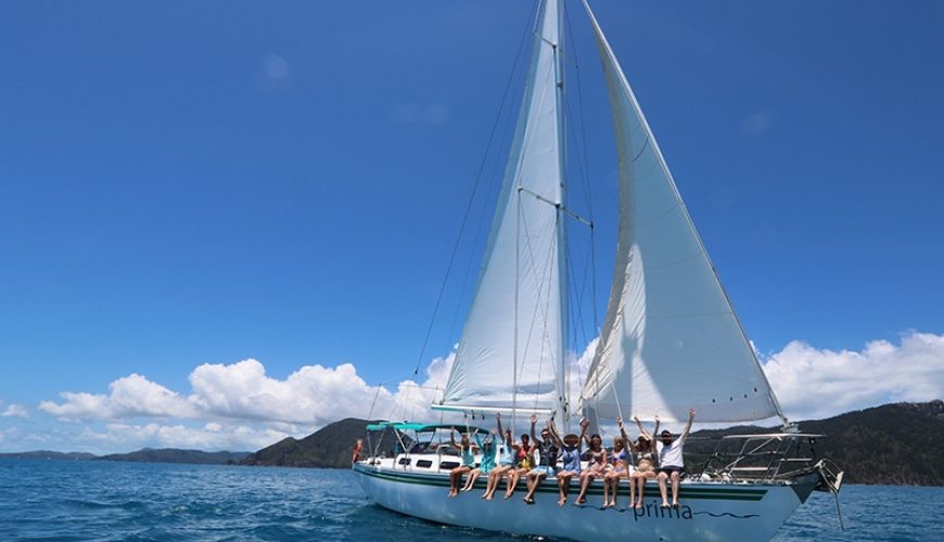 Croisière Whitsundays 2 jours / 1 nuit voilier Prima