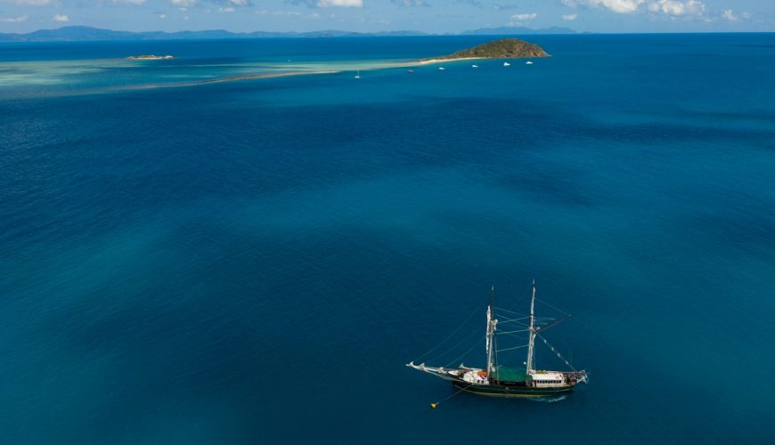 Croisière Whitsundays 3 jours / 2 nuits voilier Solway