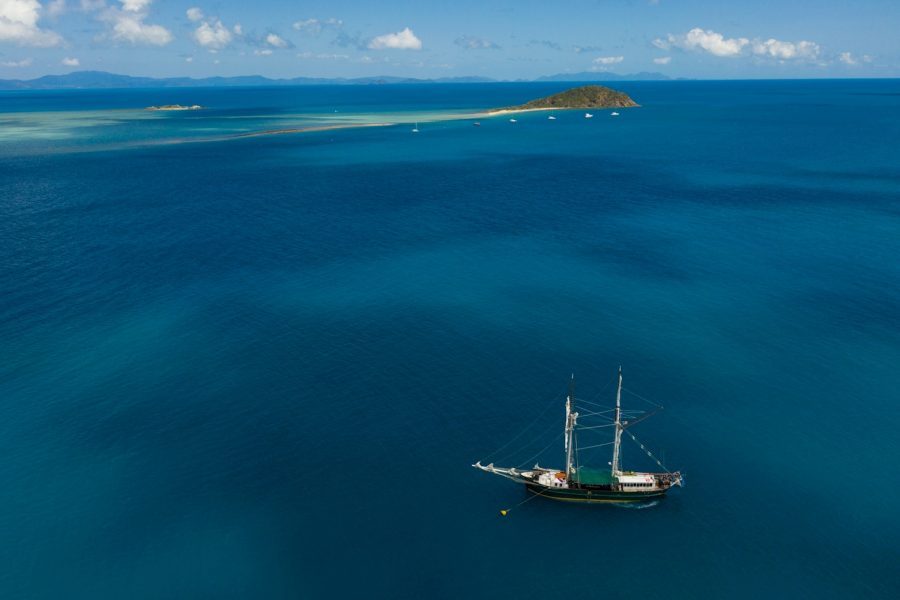 Croisière Whitsundays 3 jours / 2 nuits voilier Solway