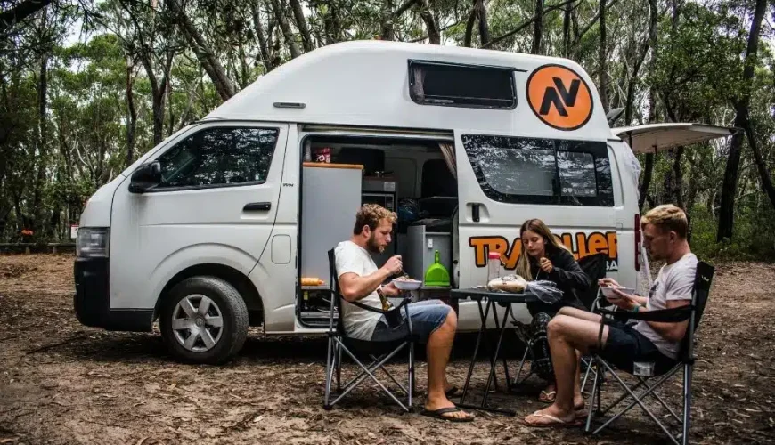 location van australie travellers autobarn