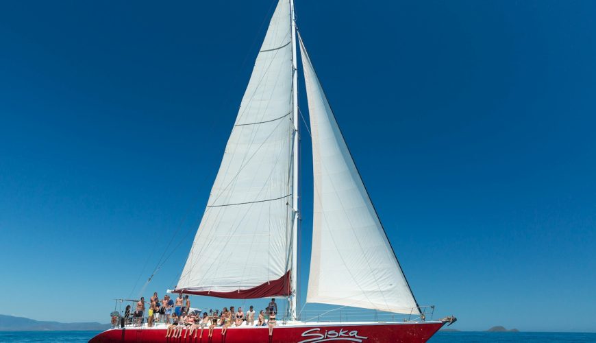 siska croisiere whitsundays