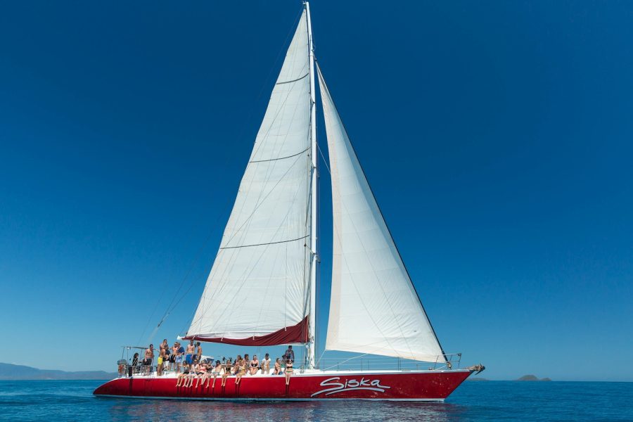 siska croisiere whitsundays
