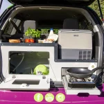 cuisine repas road trip