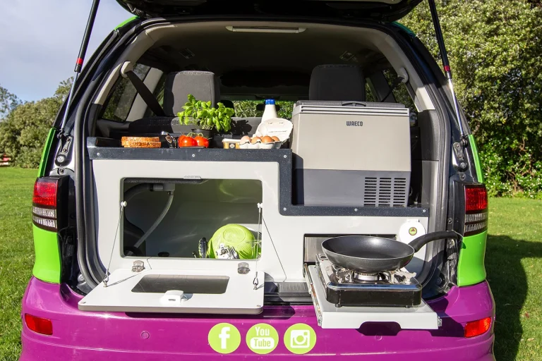 7 idées de repas simple à faire en road trip