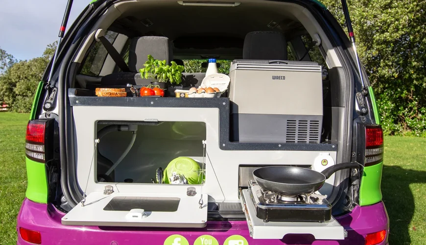 cuisine repas road trip