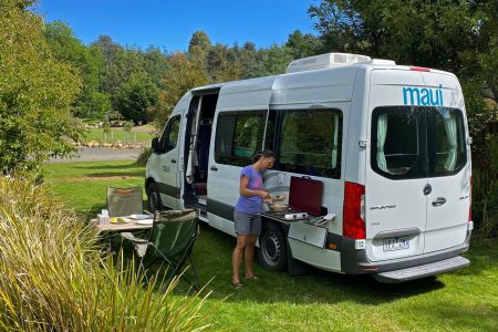 Quel camping-car familial choisir pour un road trip avec des enfants en Australie ?