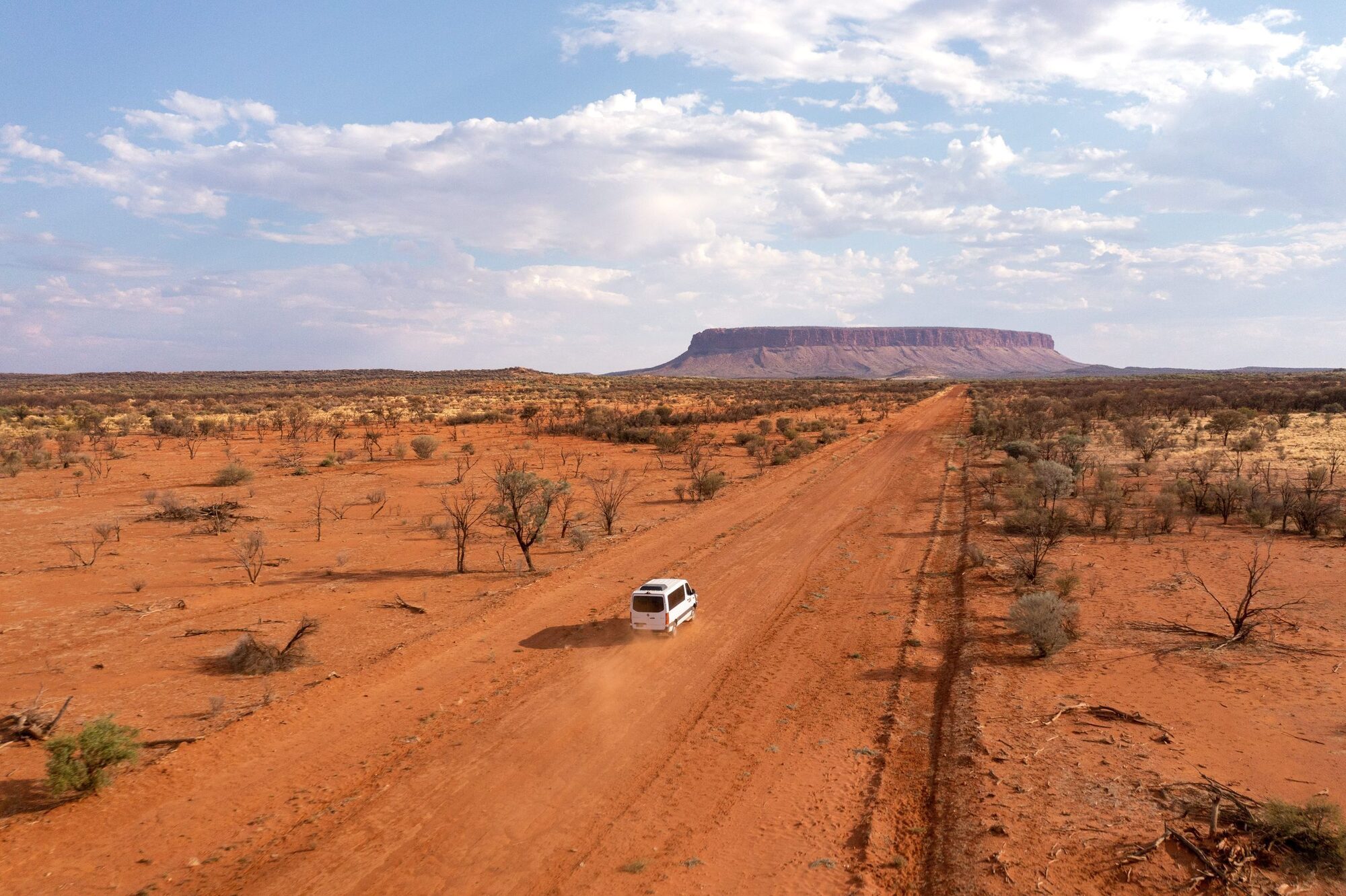Road trips centre rouge/Outback