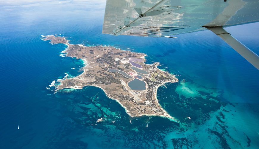 Saut en parachute tandem au dessus de Rottnest Island