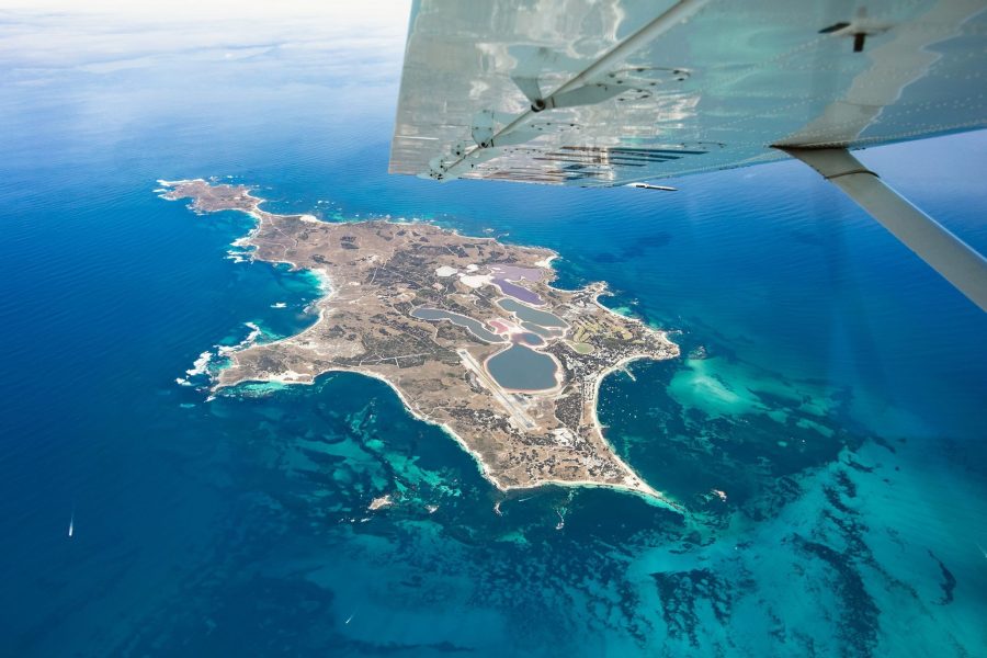Saut en parachute tandem au dessus de Rottnest Island