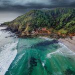 byron bay pluie