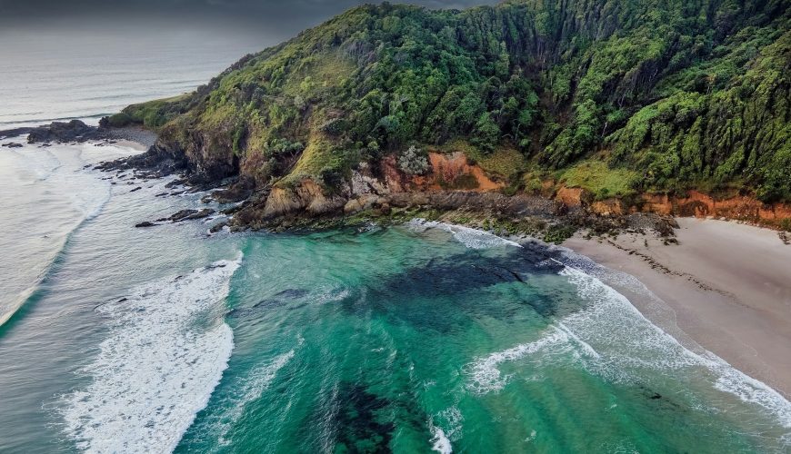 byron bay pluie