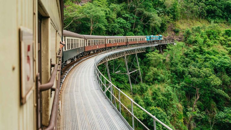 Excursion à Kuranda depuis Cairns : train panoramique, Skyrail et faune