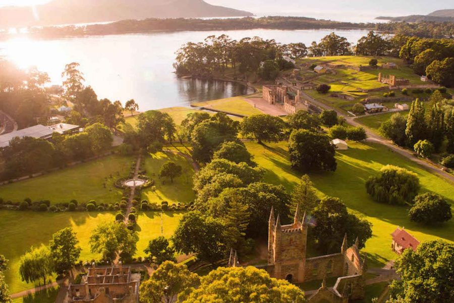 Port Arthur en 1 jour depuis Hobart : bagne classé UNESCO et croisière sur la mer de Tasman